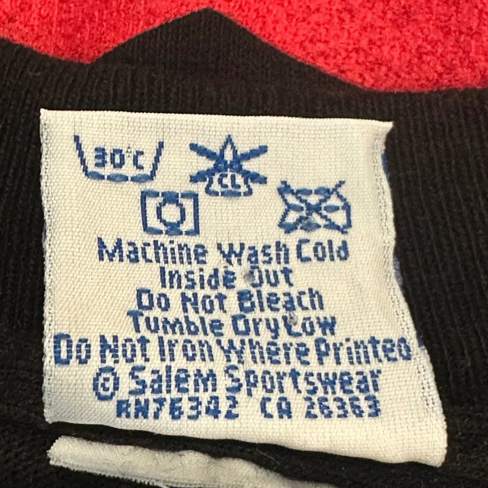 Salem Sportswear vintage 90s